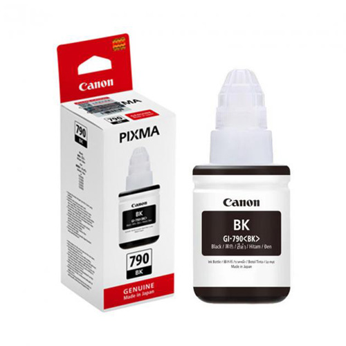 Canon GI-790 Black Ink Bottle for PIXMA MegaTank G-Series Printers