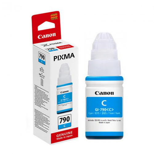 Canon GI-790 Cyan Ink Bottle for PIXMA MegaTank G-Series Printers