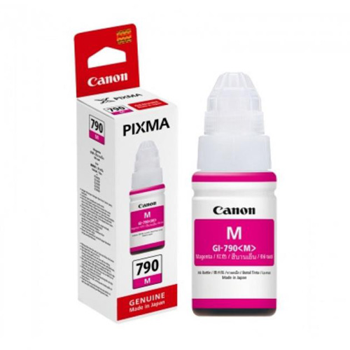 Canon GI-790 Magenta Ink Bottle for PIXMA MegaTank G-Series Printers