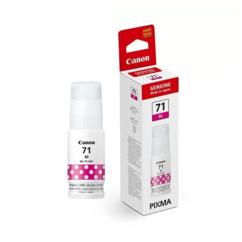 Canon GI-71 Magenta Ink Bottle for PIXMA MegaTank G-Series Printers
