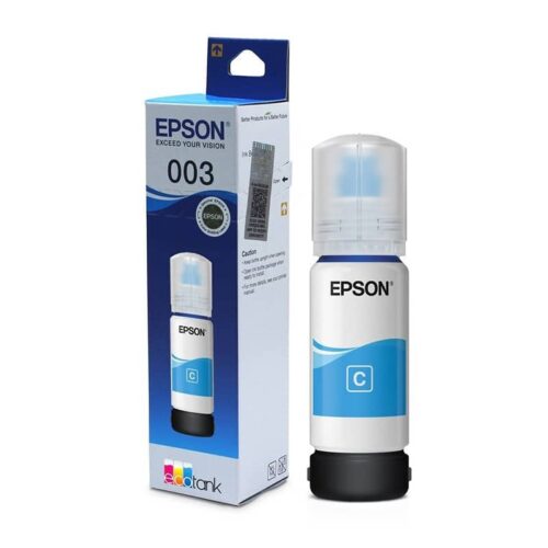 Epson 003 Cyan Ink Bottle 65ml T00V200 for EcoTank Printers