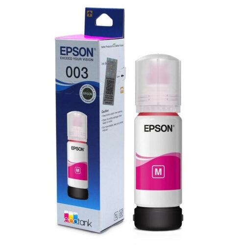 Epson 003 Magenta Ink Bottle 65ml T00V300 for EcoTank Printers