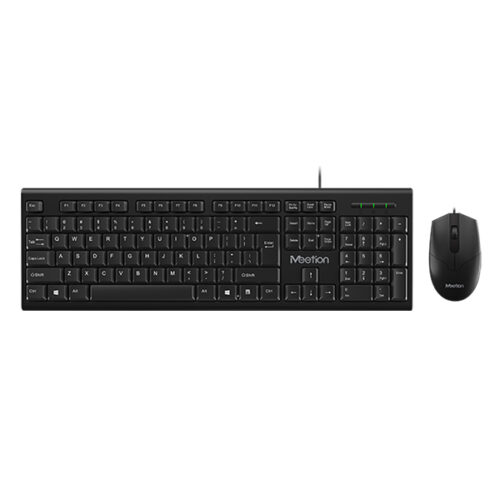 Meetion C100 Wired Combo Keyboard and Mouse