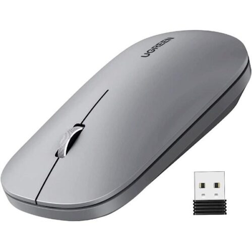 UGREEN MU001 Wireless Portable Mouse 90373 Grey 4000 DPI