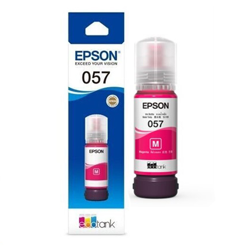 Epson 057 Magenta Ink Bottle 70ml T09D300 for EcoTank Printers