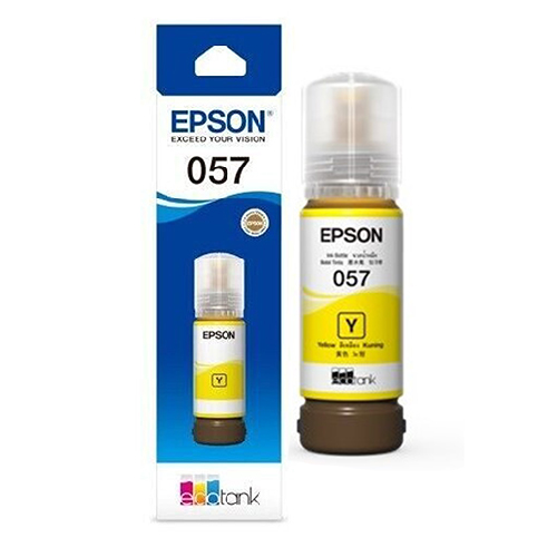 Epson 057 Yellow Ink Bottle 70ml T09D400 for EcoTank Printers