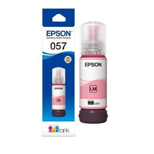 Epson 057 Light Magenta Ink Bottle 70ml T09D600 for EcoTank Printers