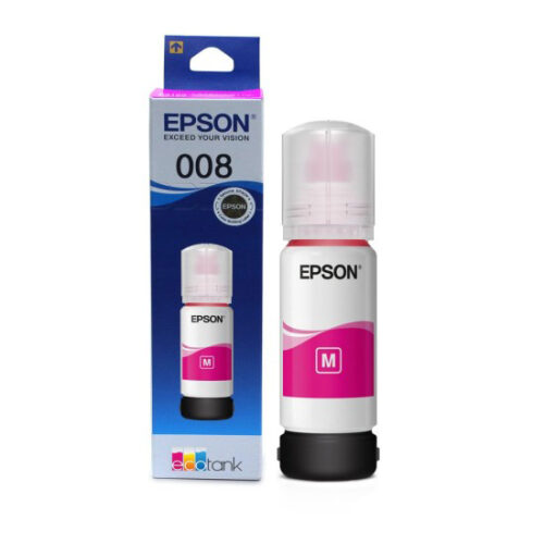 Epson 008 Magenta Ink Bottle 70ml T06G300 for EcoTank Printers