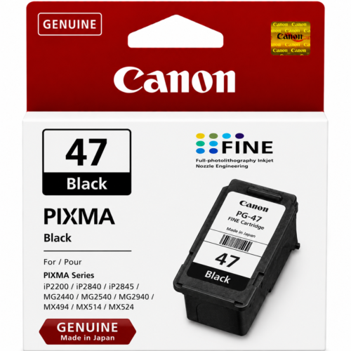 Canon PG-47 Black Ink Cartridge