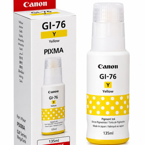 Canon GI-76 Yellow Ink for Canon MAXIFY GX Series