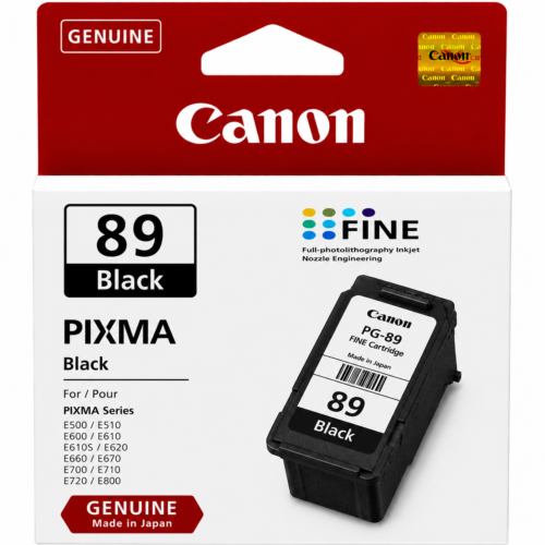 Canon PG-89 Original Black Ink Cartridge