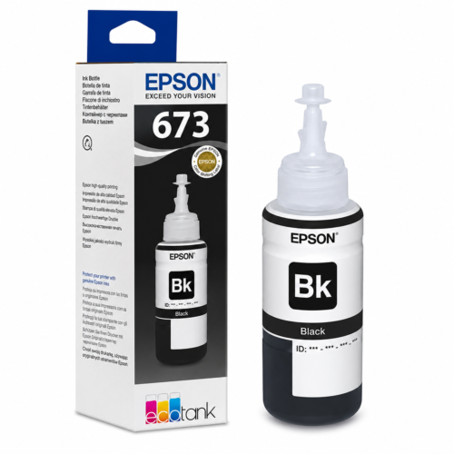 Epson 673 Black Ink Bottle (T6731) – Genuine Original