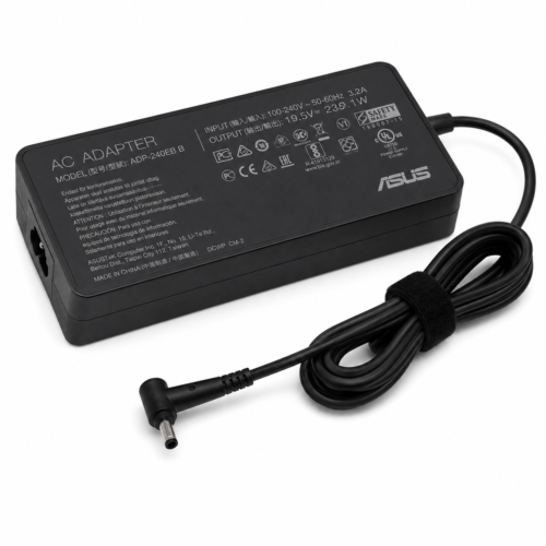 ASUS 240W Laptop Power Adapter 20V 14A 6.3×3.7mm with Power Cable
