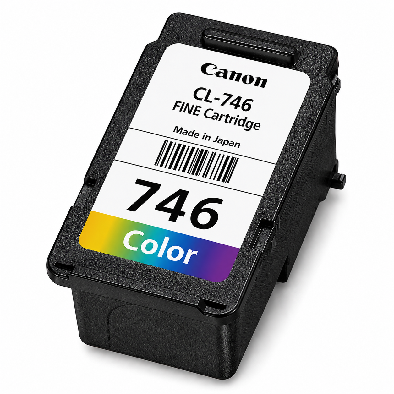 Canon CL-746 Small Tri-Color Ink Cartridge - Image 2