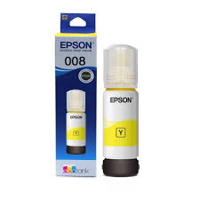 Epson 008 Yellow Ink Bottle 70ml (T06G400) | EcoTank Refill