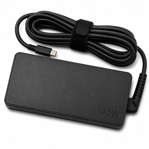 Lenovo 140W USB-C Laptop Power Adapter 20V 7A Type-C with Power Cable