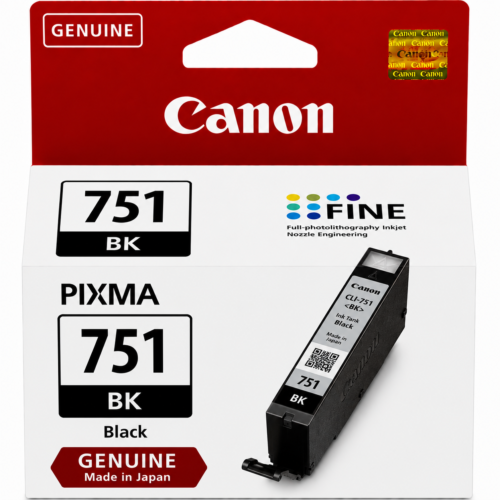 Canon CLI-751 Original Black Ink Cartridge
