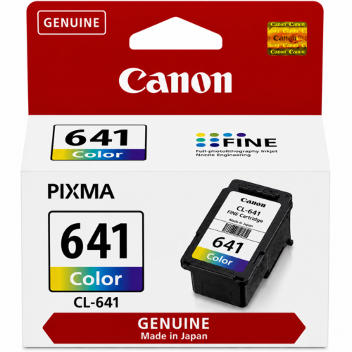 Canon CL-641 Tri-Color Ink Cartridge