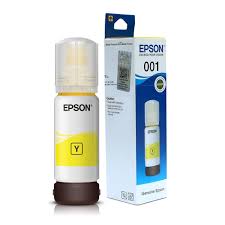 Epson 001 Yellow Ink Bottle 70ml T03Y400 for EcoTank Printers