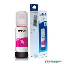 Epson 001 Magenta Ink Bottle 70ml T03Y300 for EcoTank Printers