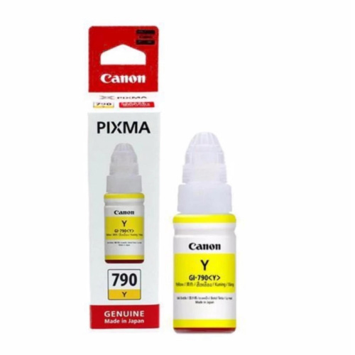 Canon GI-790 Yellow Ink Bottle for PIXMA MegaTank G-Series Printers