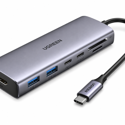 UGREEN 7-in-1 USB-C Multifunction Hub CM195 (15214)