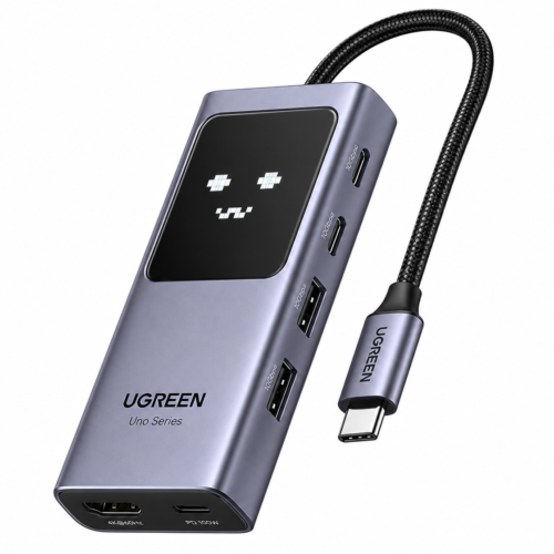UGREEN Uno Series 6-in-1 Type-C Hub