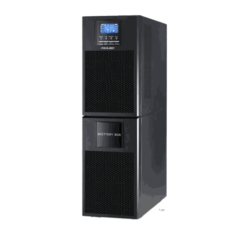 PROLiNK 6kVA Online UPS | True Online Double Conversion | Pure Sine Wave | 6000VA/6000W
