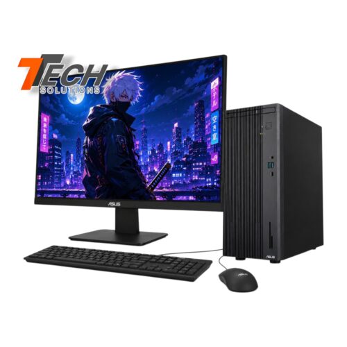 ASUS ExpertCenter P500 Business Desktop Computer with 22-Inch Full HD Display ASUS ExpertCenter P500 Mini Tower PC Front View with Monitor ASUS Desktop PC Bundle Featuring Intel Core 3 Processor and Full HD Monitor ASUS ExpertCenter Office Desktop Computer with 512GB SSD ASUS Business Desktop PC for Office and Professional Use ASUS ExpertCenter P500 Desktop Computer System with Keyboard and Mouse Mini Tower ASUS Desktop Computer with 22-Inch Monitor ASUS ExpertCenter P500 Corporate Desktop Solution ASUS ExpertCenter P500 Mini Tower Desktop PC with Intel Core 3 Processor, 8GB RAM, 512GB NVMe SSD and 22-Inch Full HD Monitor