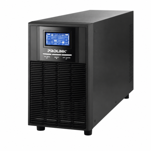 PROLiNK 3KVA Online UPS | 3000VA Pure Sine Wave | Double Conversion UPS