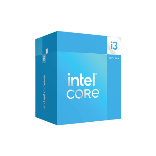 Intel Core i3-14100 Desktop Processor | 14th Gen | 4 Cores, 8 Threads | Up to 4.70GHz | 12MB Cache | LGA 1700