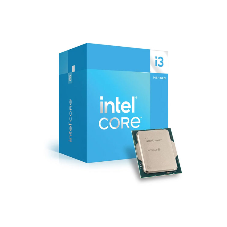 Intel Core i3-14100 Desktop Processor | 14th Gen | 4 Cores, 8 Threads | Up to 4.70GHz | 12MB Cache | LGA 1700 - Image 3