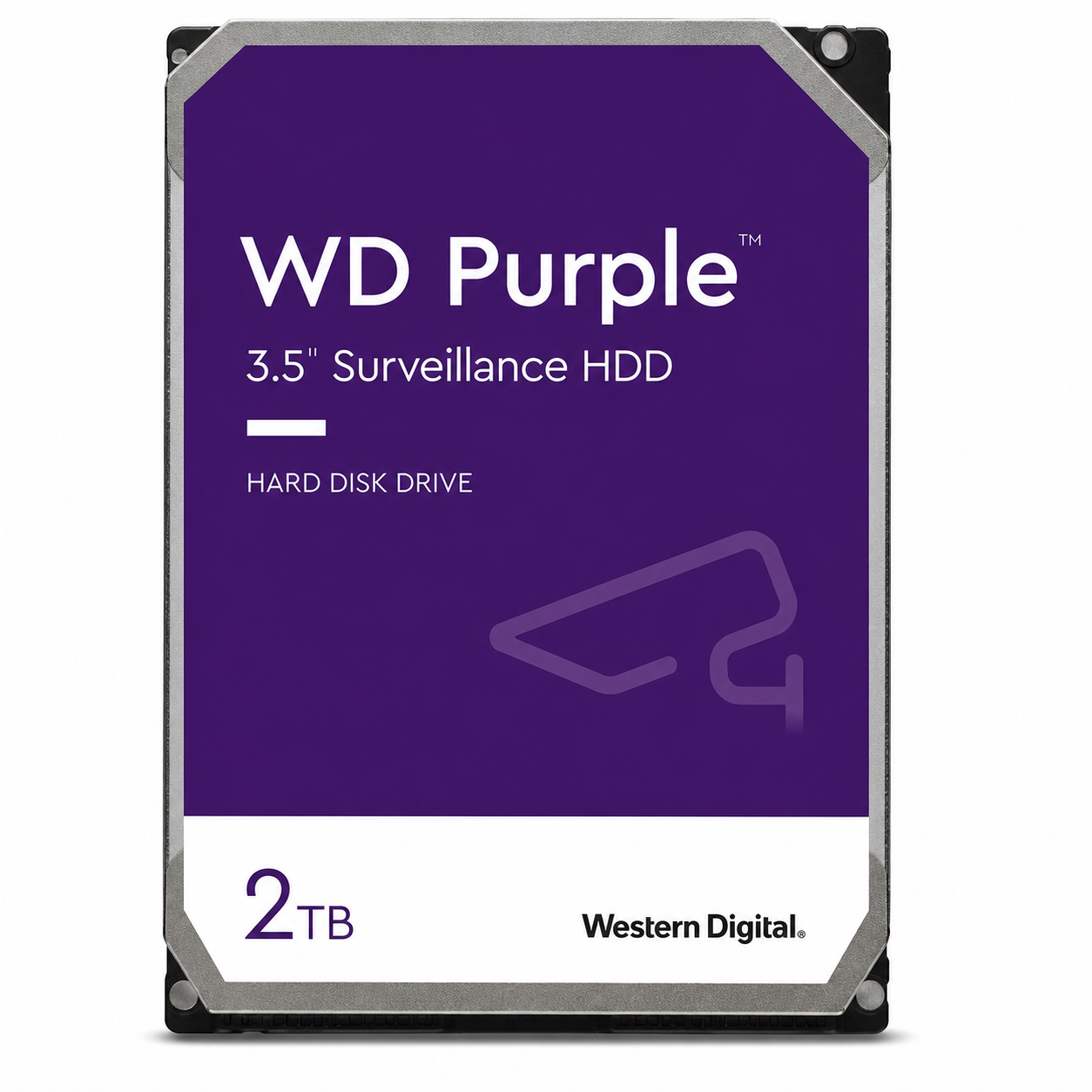 WD Purple 2TB Surveillance SATA 3.5" Internal Hard Drive