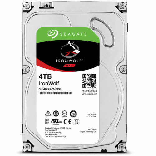 Seagate IronWolf 4TB NAS SATA 3.5" Internal Hard Drive