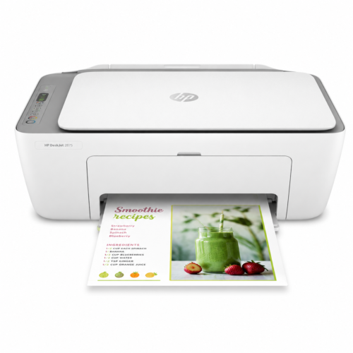 HP DeskJet 2875 3-in-1 Wireless All-in-One Printer