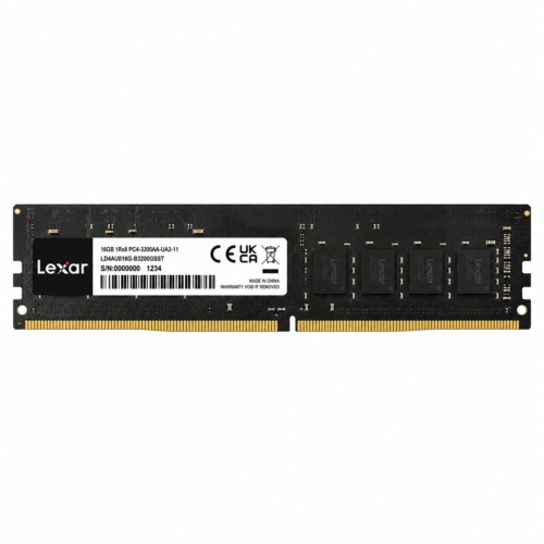 Lexar 8GB DDR4 3200MHz Desktop RAM