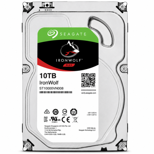 Seagate IronWolf 10TB NAS SATA 3.5" Internal Hard Drive