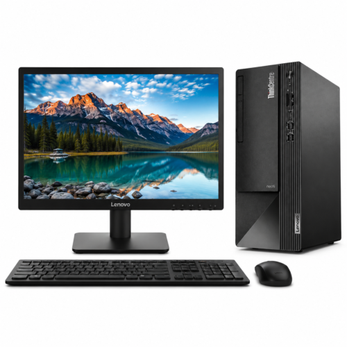 Lenovo ThinkCentre Neo 50t Gen 6 Desktop | Intel Core Ultra 7 265 | DOS | Business Tower PC | Sri Lanka