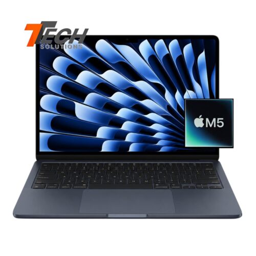 Apple MacBook Air 13-inch M5 Chip | 16GB Unified Memory | 512GB SSD | Liquid Retina Display | macOS Laptop
