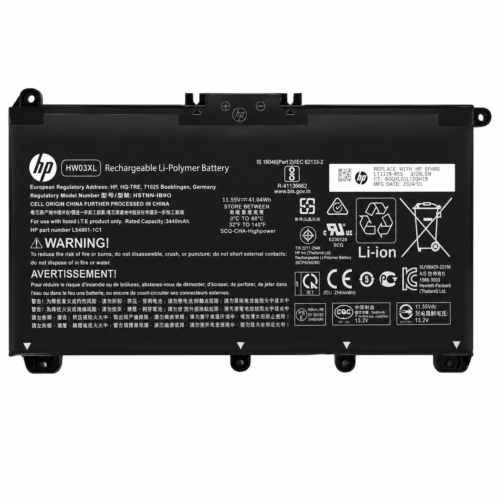 HP HW03XL Laptop Battery
