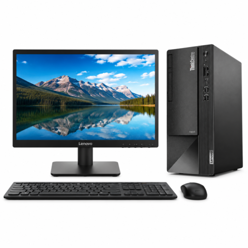 Lenovo ThinkCentre Neo 50t Gen 6 Desktop | Intel Core Ultra 5 225 | DOS | Business Tower PC