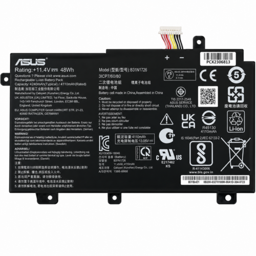 ASUS B31N1726 Laptop Battery