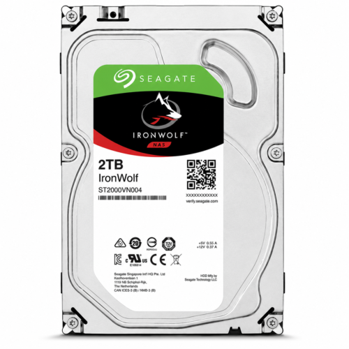 Seagate IronWolf 2TB NAS SATA 3.5" Internal Hard Drive