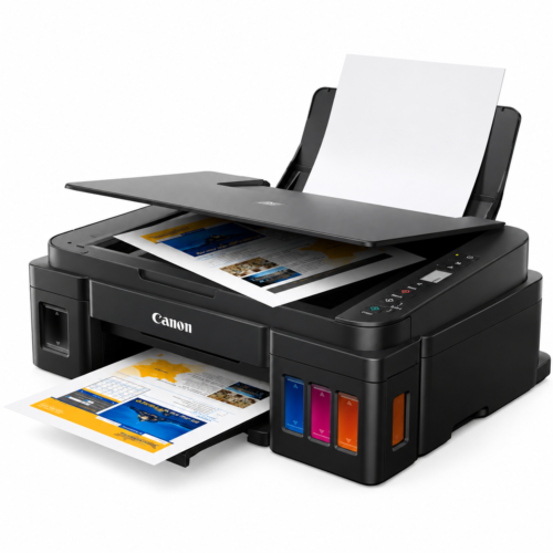 Canon PIXMA G2010 Refillable Ink Tank All-in-One Printer
