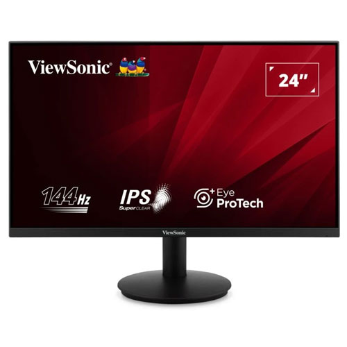 ViewSonic VA24G1-H 24" Full HD 144Hz IPS Monitor | 1ms MPRT