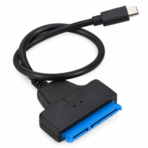 Type-C to SATA Converter | USB-C to SATA HDD SSD Adapter