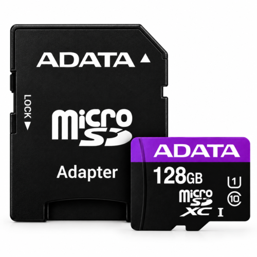 ADATA 128GB microSD Memory Card Class 10 UHS-I