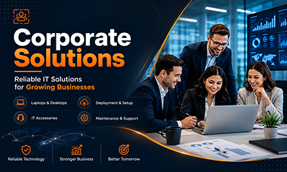Corporate IT Solutions Banner