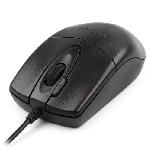 A4Tech OP-620D Wired Optical Mouse – Black