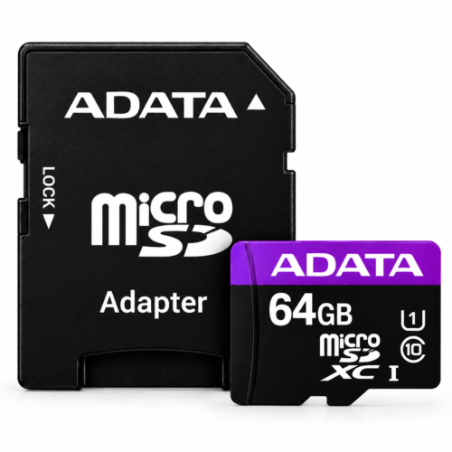 ADATA 64GB microSD Memory Card
